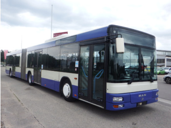 Gradski autobus MAN A23 - KLIMA: slika 1
