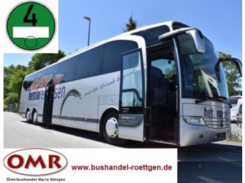 Turistički autobus Mercedes-Benz O 580 - 17 RHD Travego/417/1218/analoger Tacho: slika 1
