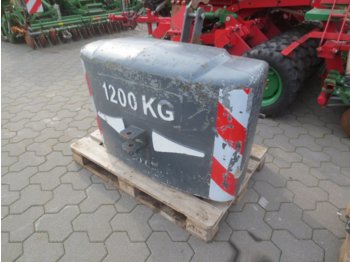 Kontra teg za Poljoprivredna mašina 1200 KG: slika 1
