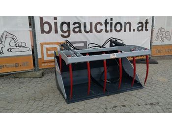 Novu Kašika za Poljoprivredna mašina BIG Krokodilschaufel 150 cm mit Euro Aufnahme: slika 1