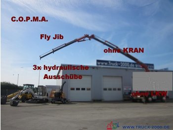 Kran za kamion COPMA Fly JIB 3 hydraulische Ausschübe: slika 1