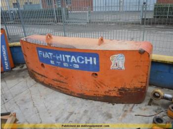 Fiat Hitachi FH 450 - Ballast  - Kontra teg