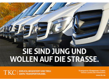 Dostavno vozilo sa zatvorenim sandukom Mercedes-Benz Sprinter 313 CDI/36 Mixto 5-Sitzer KLIMA #79T110: slika 1