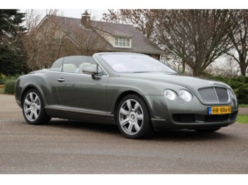 Bentley Continental GTC 45dkm! - Automobil