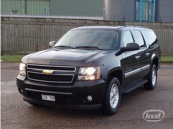 Chevrolet Suburban Flex-Fuel (Aut+Helläder+LB-reggad+310hk)  - Automobil