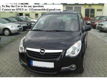 Opel Agila 1.2 Edition - Automobil