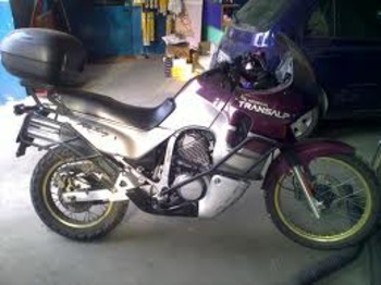 HONDA XL600VTransalp - Motocikl