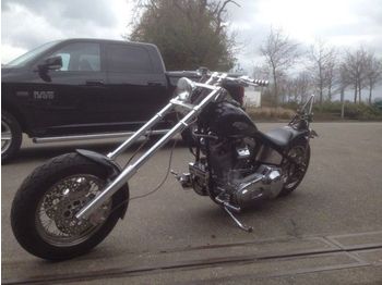 Harley-Davidson chopper  - Motocikl
