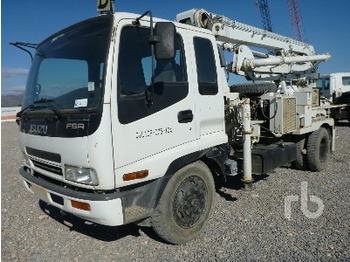 Isuzu FSR6MF 4X2 W/Kyokuto Py75B-16B - Auto pumpa za beton