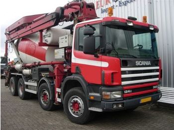 Scania Putzmeister  M 24/8m3 - Auto pumpa za beton