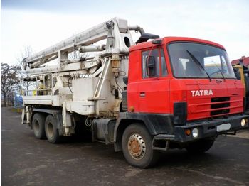 Tatra 815 betonumpa WIBAU - Auto pumpa za beton