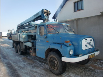 Tatra T 148 6x6 - Auto pumpa za beton