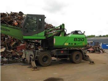 Sennebogen 830 Green-Line  - Bager za obradu otpada/ Industrije