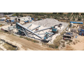 Constmach 350-400 Ton Capacity Stationary Crushing Plant ( Stone Crusher ) - Drobilica