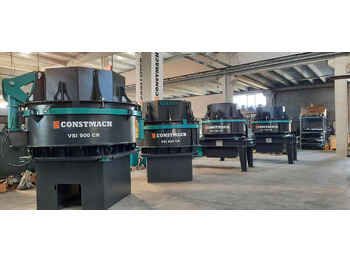 Constmach 60 - 640 TPH Vertical Shaft impact Crushers - Drobilica