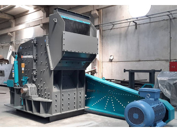 Constmach Secondary Impact Crusher 120-150 TPH | Stone Crusher - Drobilica