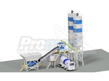 PROMAXSTAR COMPACT Concrete Batching Plant C100-TW  - Fabrika betona
