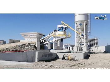 Promax-Star MOBILE Concrete Plant M100-TWN  - Fabrika betona