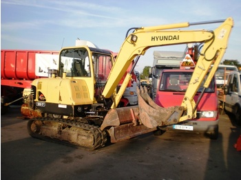 HYUNDAI ROBEX 55-7 MINI EXCAVATOR - Građevinska mašina