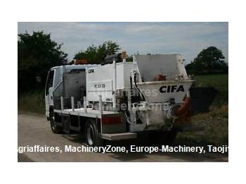  Isuzu NQR/ Cifa line pump - Građevinska mašina