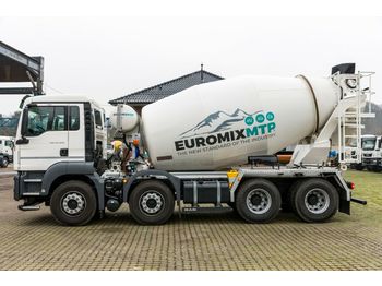 Novu Mikser za beton MAN TGS 32.420 8x4 /EuromixMTP 9m³ EURO 6: slika 1