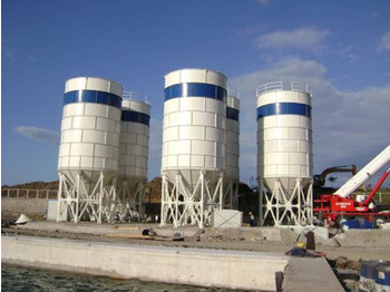 Constmach Zementsilo mit einer Kapazität von 300 Tonnen - Mašina za beton