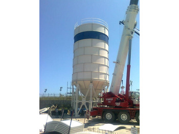 Constmach Zementsilo mit einer Kapazität von 500 Tonnen - Mašina za beton