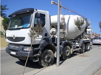 Renault Kerax 360.32 - 8x4 - 10m³ - Mikser za beton