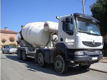 Renault Kerax 410.32 - 8x4 - 10 m³ - Mikser za beton