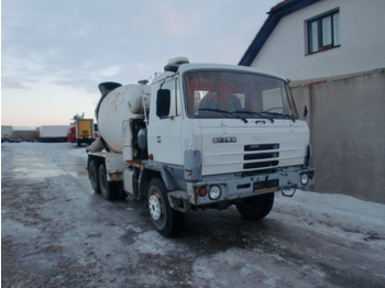 Tatra 815 - Mikser za beton