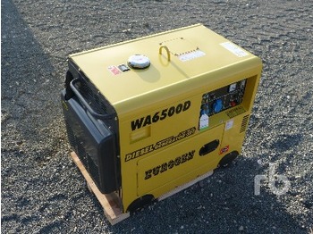 Eurogen WA6500 - Set generatora