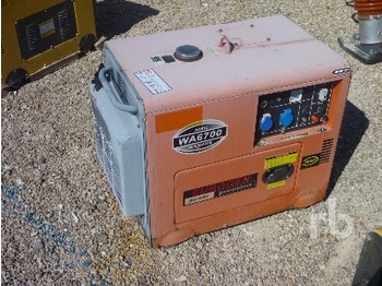 Eurogen WA6700 - Set generatora