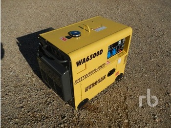 Eurogen WA6700D 6 Kva - Set generatora