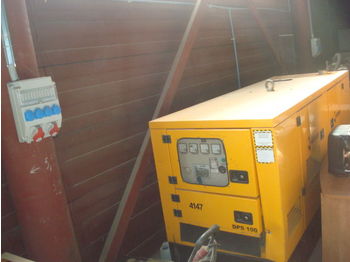 GESAN DPS100 80kw
  - Set generatora