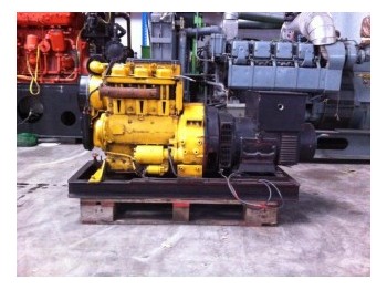 Hatz 3 cylinder - 25 kVA | DPX-1208 - Set generatora