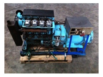 Hatz 4M40H - 35 kVA | DPX-1219 - Set generatora