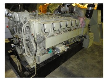 MTU 12V 396 - 810kVA - Set generatora