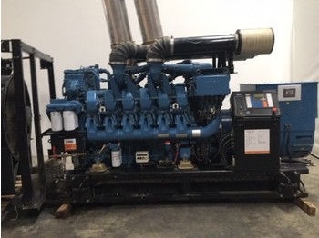 MTU 12v4000 - Set generatora