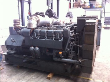 MTU 8V396 - 500 kVA | DPX-1081 - Set generatora