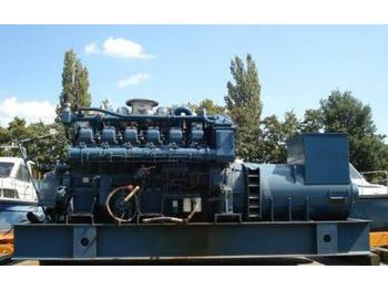 Mitsubishi 1000 kVA - S12NPTA2 - Set generatora