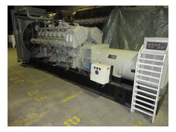 Mitsubishi S16NPTA - 1.000 kVA - Set generatora