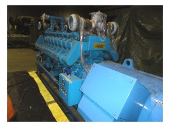 Mitsubishi S16NPT - 1.000 kVA - Set generatora