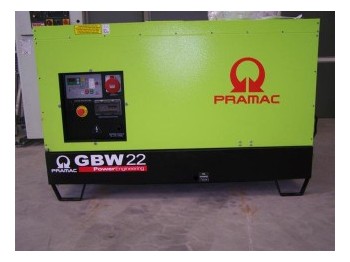 PRAMAC GBW22P (Perkins) - 20 kVA - Set generatora