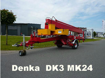 Denka Anhänger Arbeitsbühne DK3 MK24 21m  - Vazdušna platforma