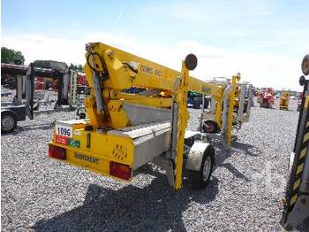 Omme 1550EBZX Tow Behind Articulated - Zglobna platforma