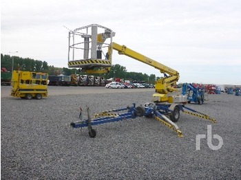 Omme 1550 EBZX Electric Tow Behind Articulated - Zglobna platforma