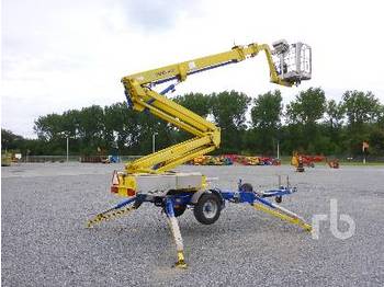 Omme 1830EBZX Electric Tow Behind Articulated - Zglobna platforma