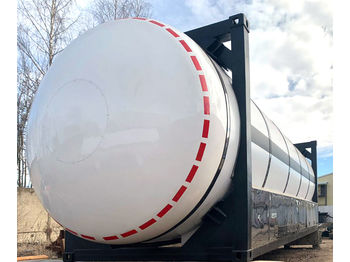 Novu Tank kontejner za prevoz gasa AUREPA CO2, Carbon dioxide, gas, uglekislota: slika 1