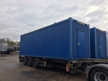 Građevinski kontejner Bürocontainer, 3 Stück verfügbar: slika 1