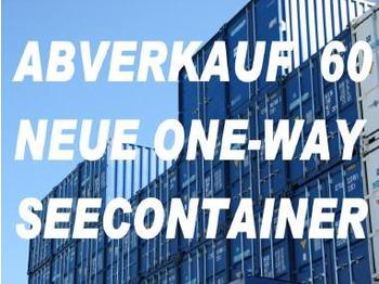 Brodski kontejner Containex Seecontainer 20' Wie NEU - nur ein Einsatz!: slika 1